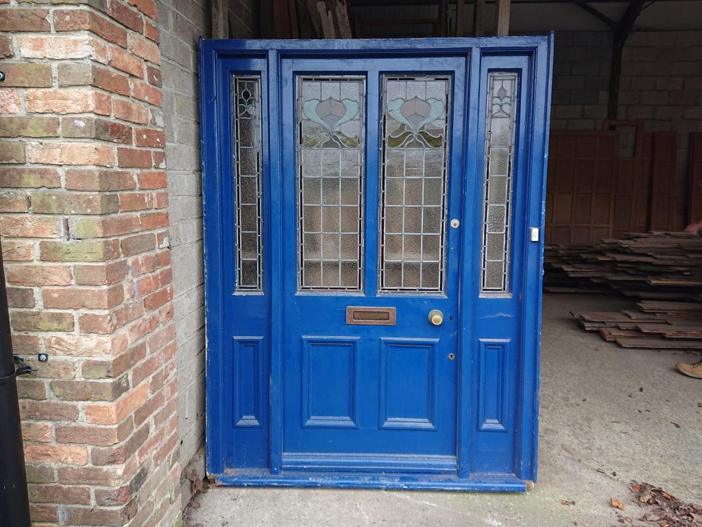 Original door with frame