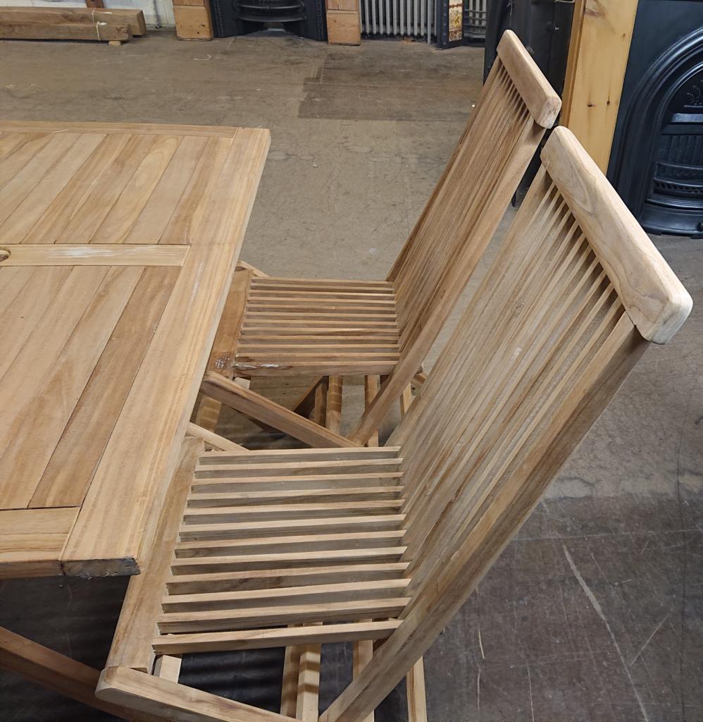 Teak Table and Chairs