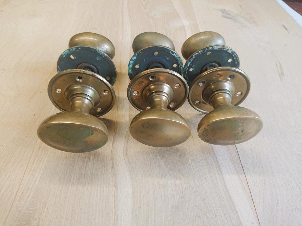 Original Brass knobs