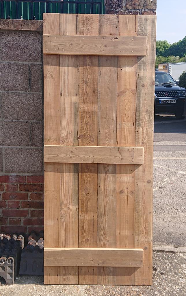 Plank doors